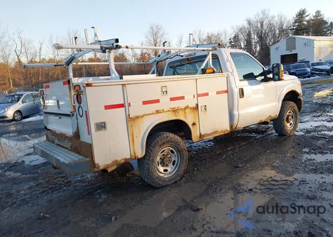 2013 Ford F-350 Xl from USA, damaged, VIN 1FDBF3B6XDEA64741